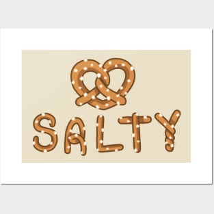 Salty Posters and Art